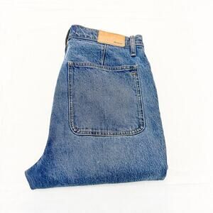 Madewell The Pefect Vintage Jean Double Button Zip Fly Denim Size 29